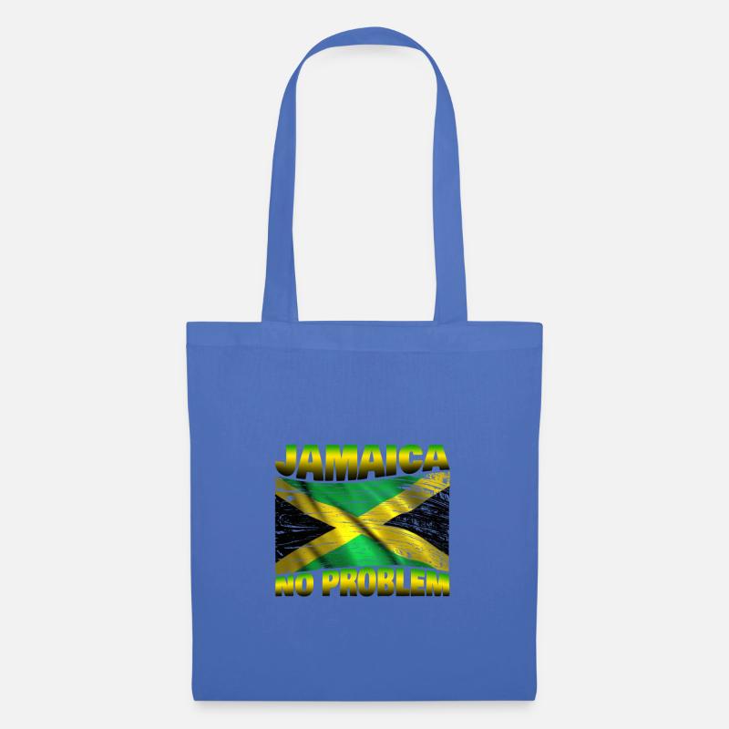 Jamaica no problem - Stoffbeutel - Hellblau