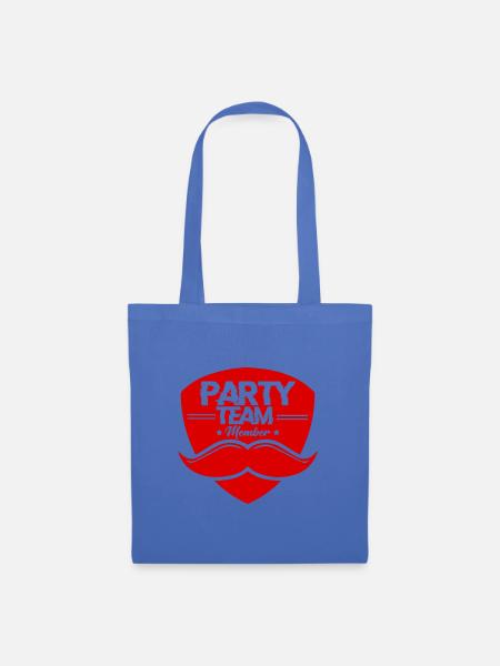 Party Team Member - Stoffbeutel - Hellblau
