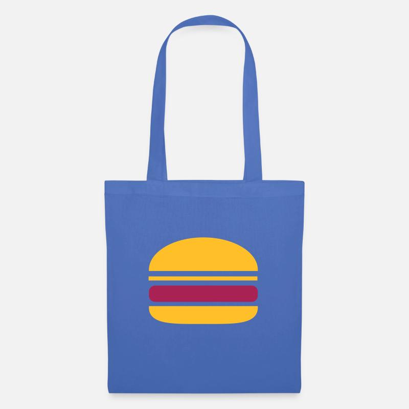 Hamburger - Stoffbeutel - Hellblau