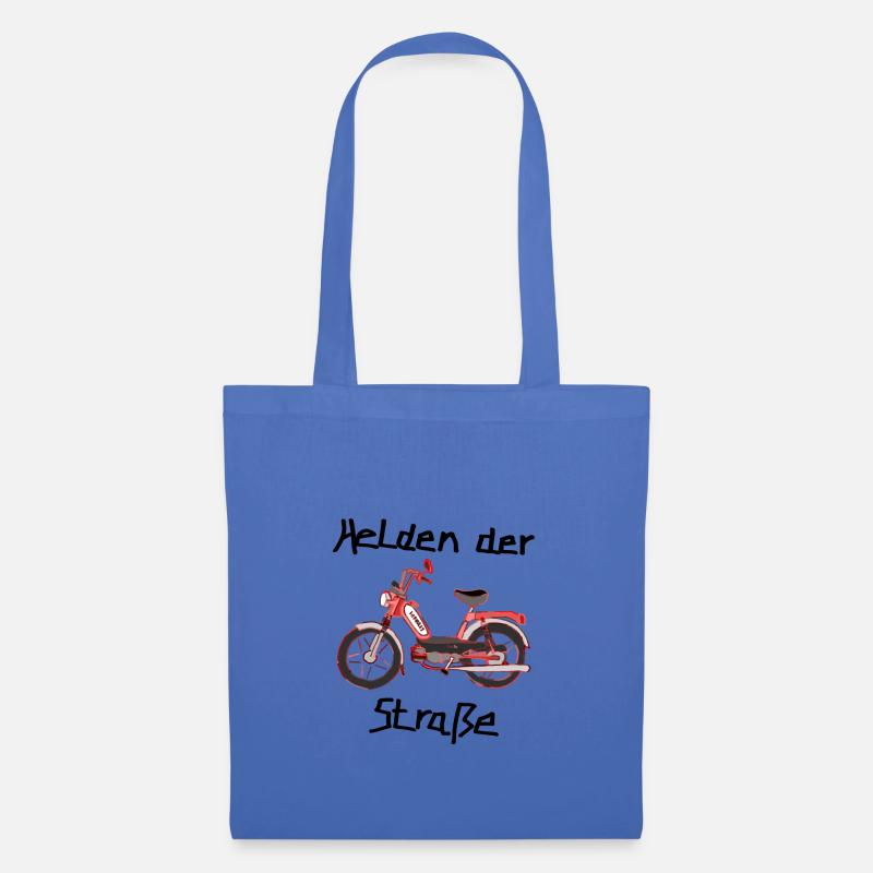 Helden der Straße - Hercules Prima 5S - Stoffbeutel - Hellblau