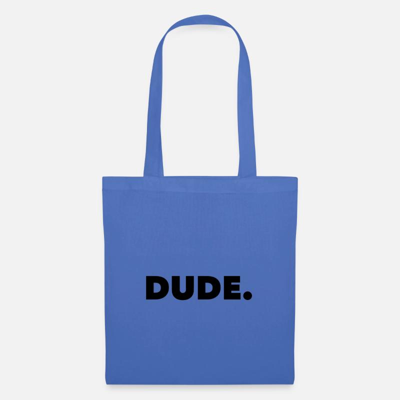 DUDE - Stoffbeutel - Hellblau