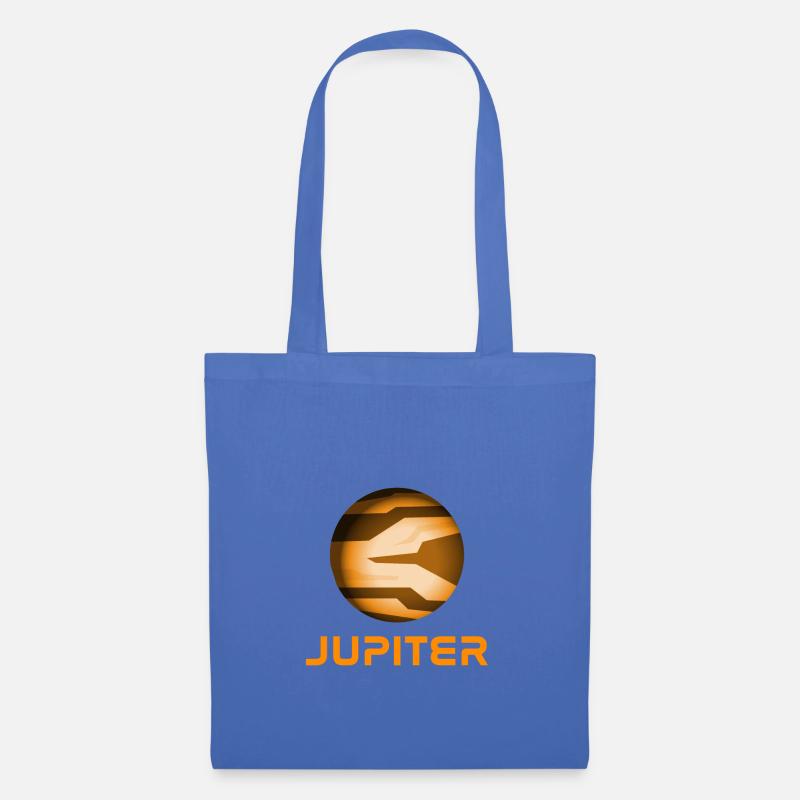 Jupiter - Stoffbeutel - Hellblau