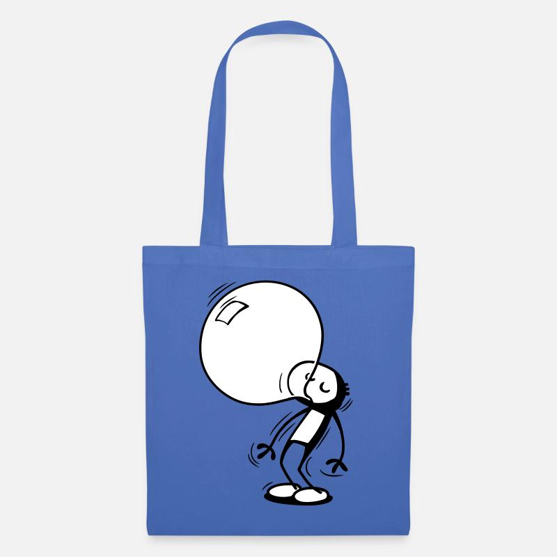 Bubble Willy - Tote Bag - light blue