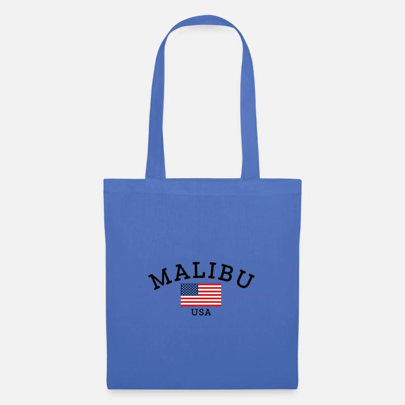 Malibu - Stoffbeutel - Hellblau
