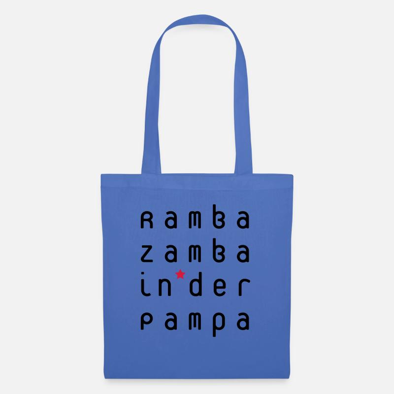 buerofraeulin-ramba-zamba - Stoffbeutel - Hellblau