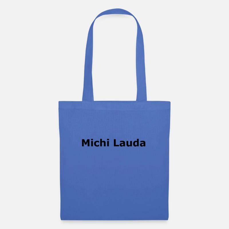 MichiLauda - Stoffbeutel - Hellblau