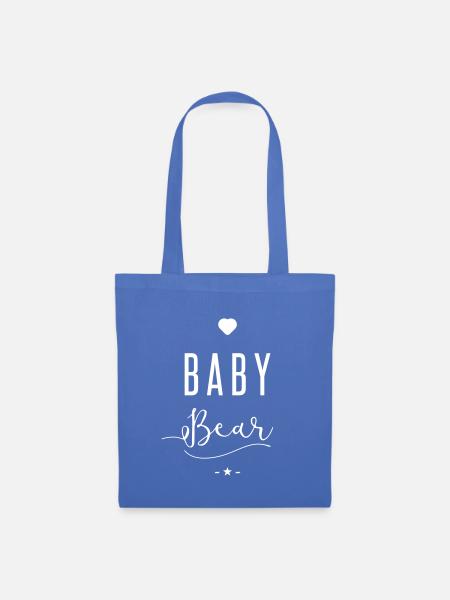 baby bear - Stoffbeutel - Hellblau