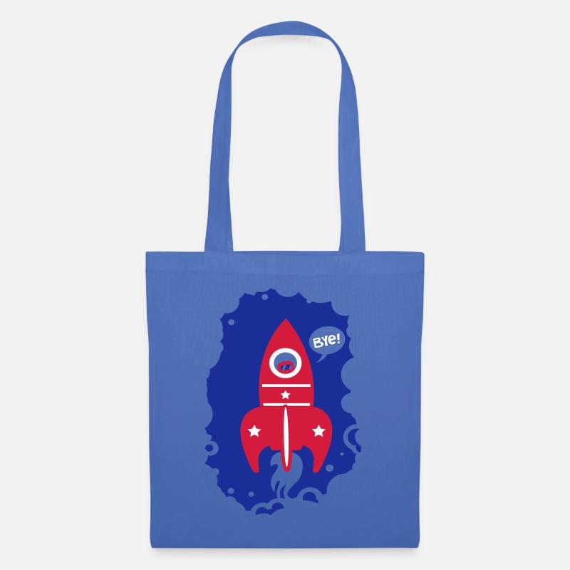Rocket launcher - Tote Bag - light blue