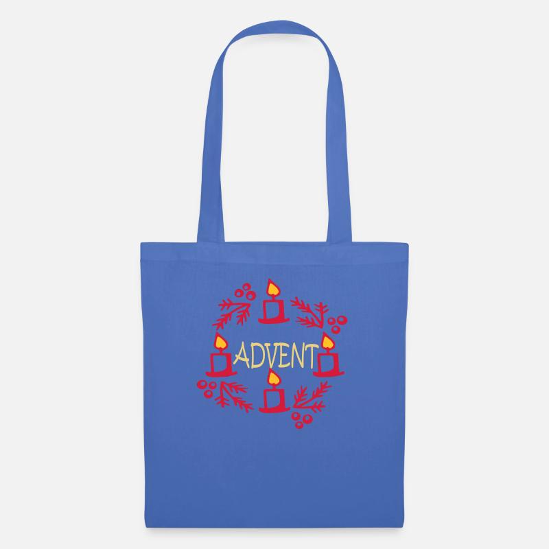 Advent - Tote Bag - light blue