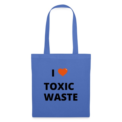 real genius i heart toxic waste - Tote Bag