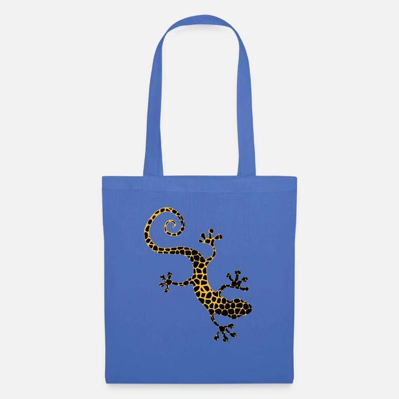Panther lizard - Tote Bag - light blue