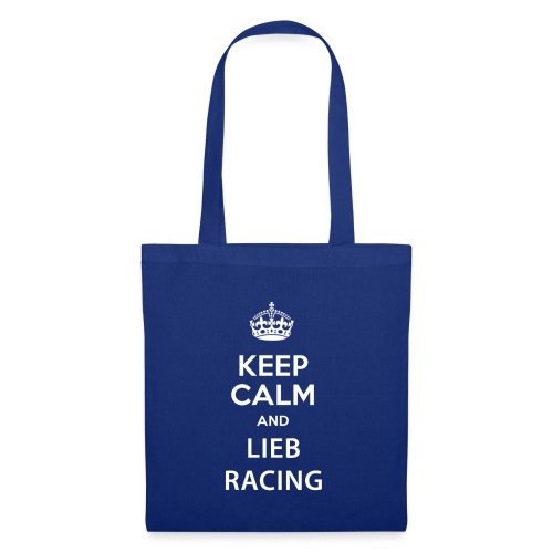 Keep Calm and Lieb Racing - Sac en tissu