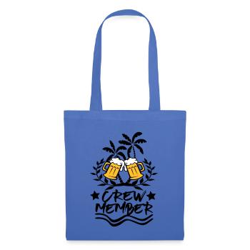 Crew Member / Party Design - Tote Bag - light blue - Front