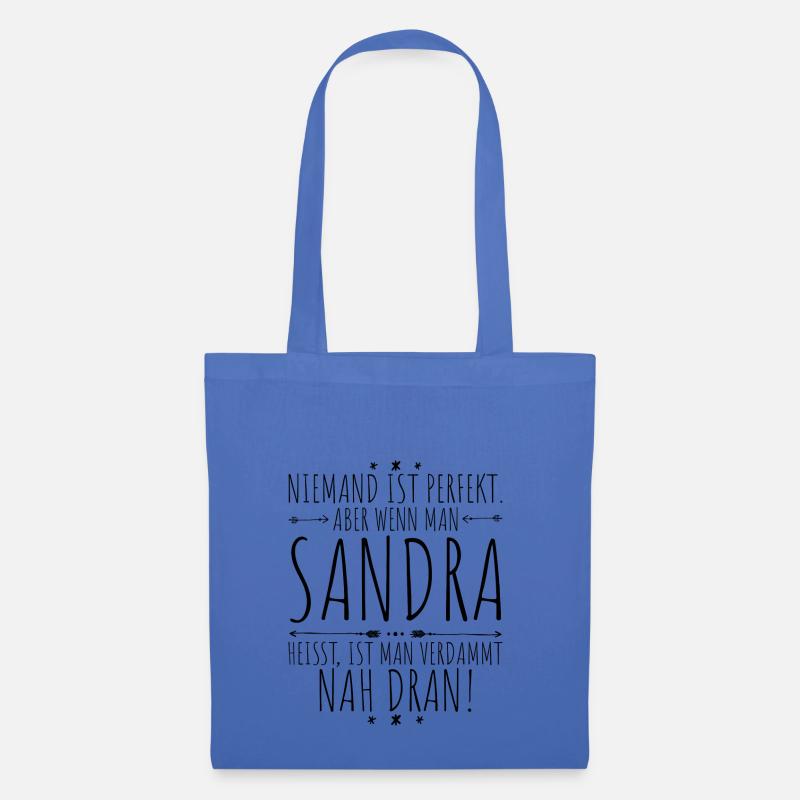 Sandra perfekt - Stoffbeutel - Hellblau