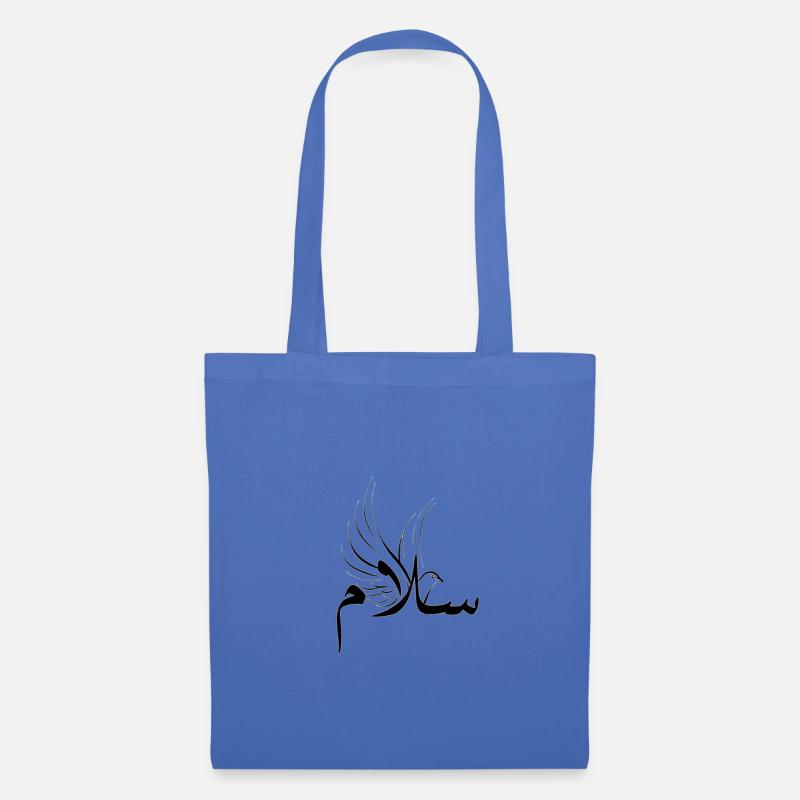 Salam - Frieden - Stoffbeutel - Hellblau