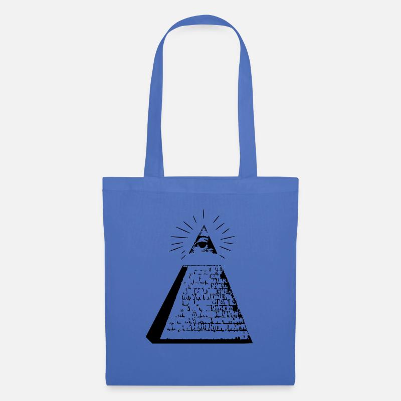 Illuminati - Stoffbeutel - Hellblau