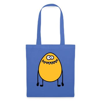 Egg Monster - Tote Bag - light blue - Front