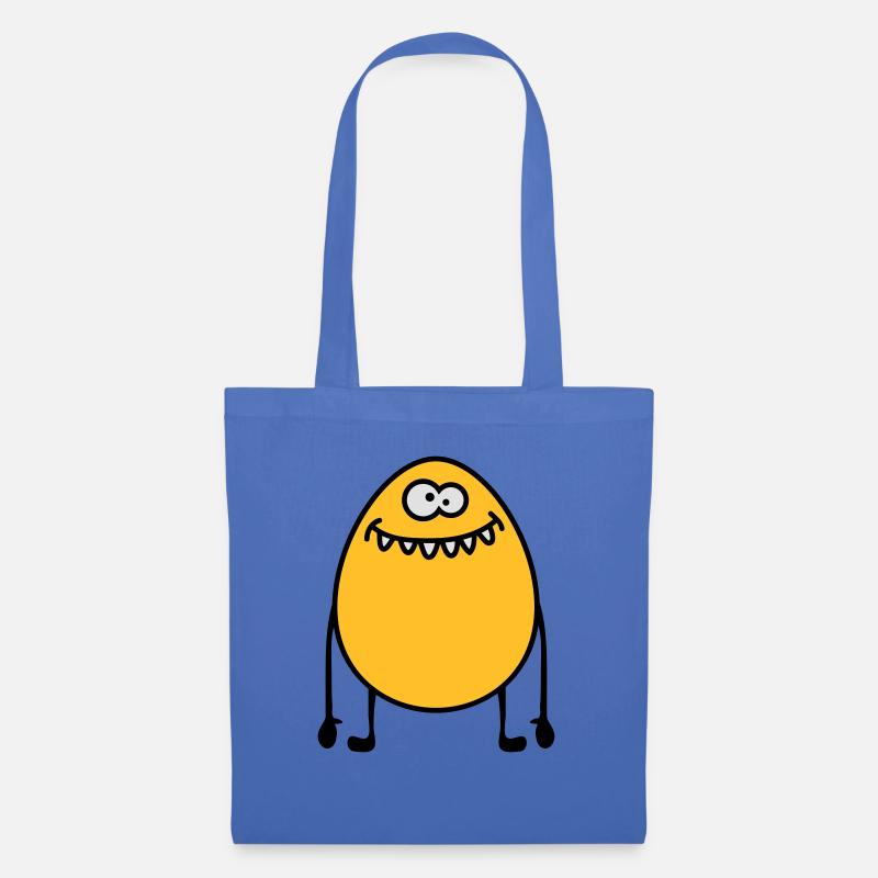 Egg Monster - Stoffbeutel - Hellblau