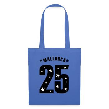 Mallorca 25 -Trikot 2025 - Stoffbeutel - Hellblau - Vorne