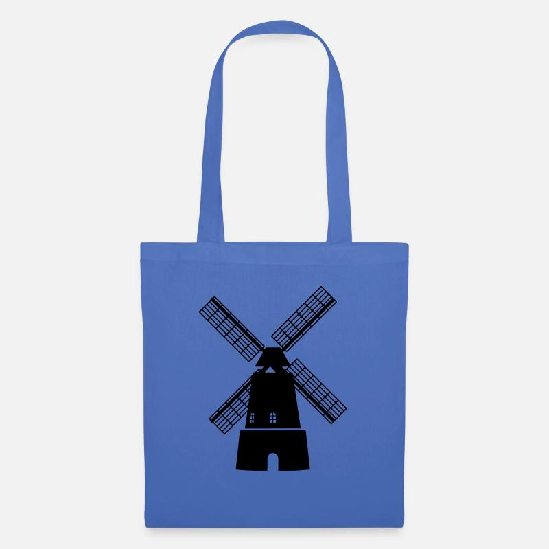 windmill - Tote Bag - light blue