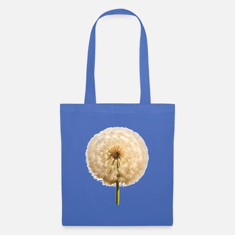 Pusteblume - Stoffbeutel - Hellblau