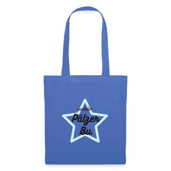 Eschder Pälzer Bu Logo mit Stern von PFALZstyle - Stoffbeutel - Hellblau - Vorne