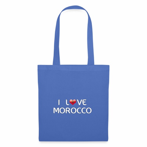 i_love_morocco - Bolsa de tela