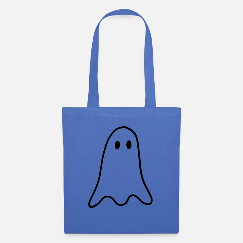 Halloween ghost - Stoffbeutel - Hellblau