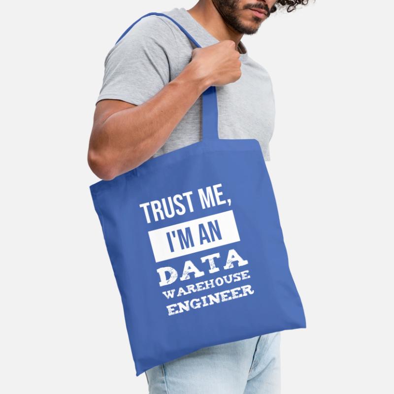 Data Warehouse Engineer Data Technician Computer Science Tote Bag