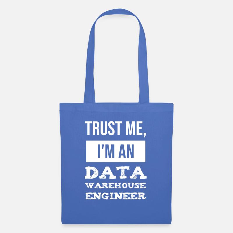 Data Warehouse Engineer Datentechniker Informatik - Stoffbeutel - Hellblau