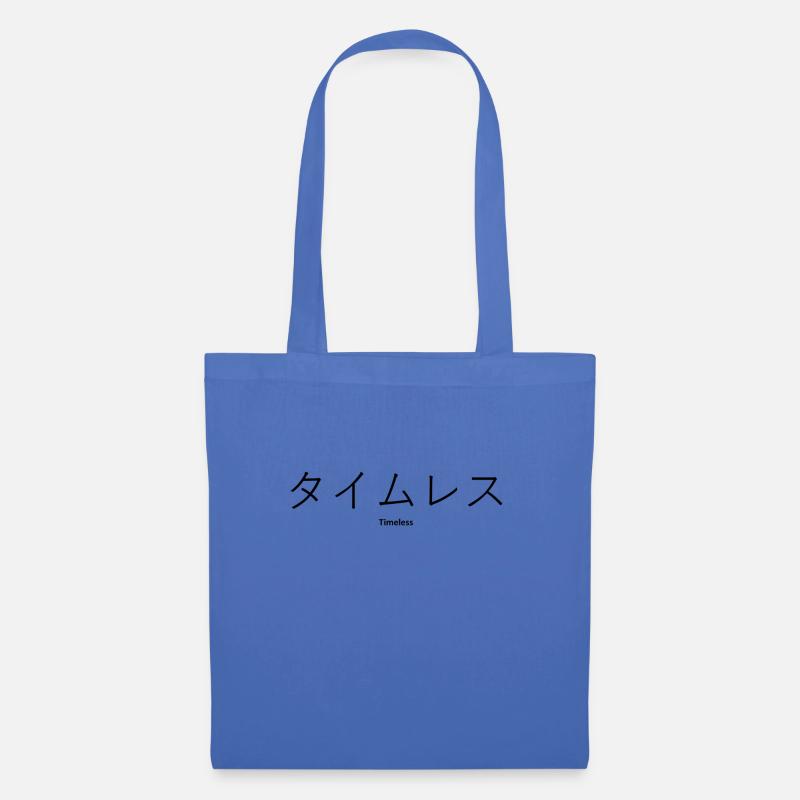 Timeless Japan Design - Stoffbeutel - Hellblau