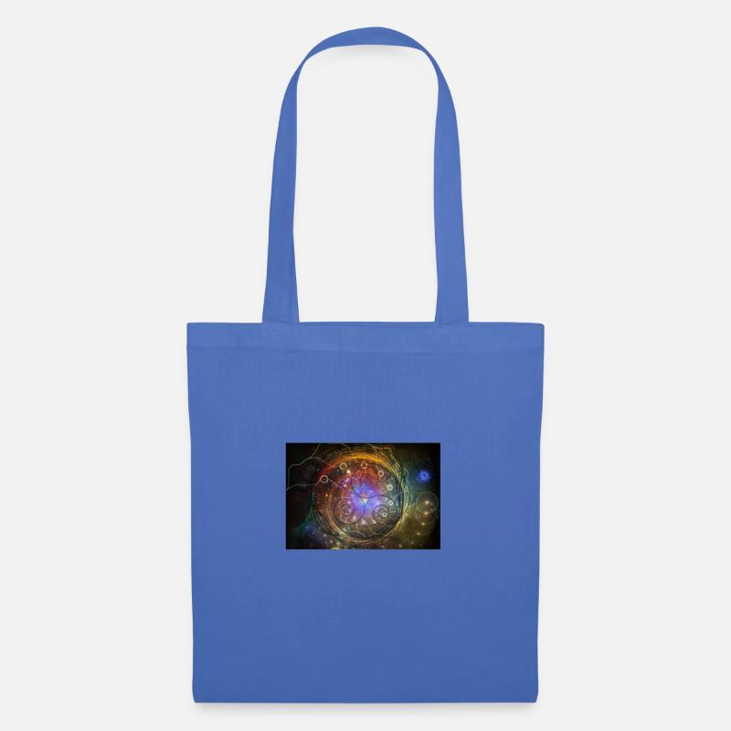 SPACE - Stoffbeutel - Hellblau