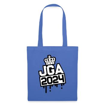 Junggesellenabschied Jga 2024 - Stoffbeutel - Hellblau - Vorne