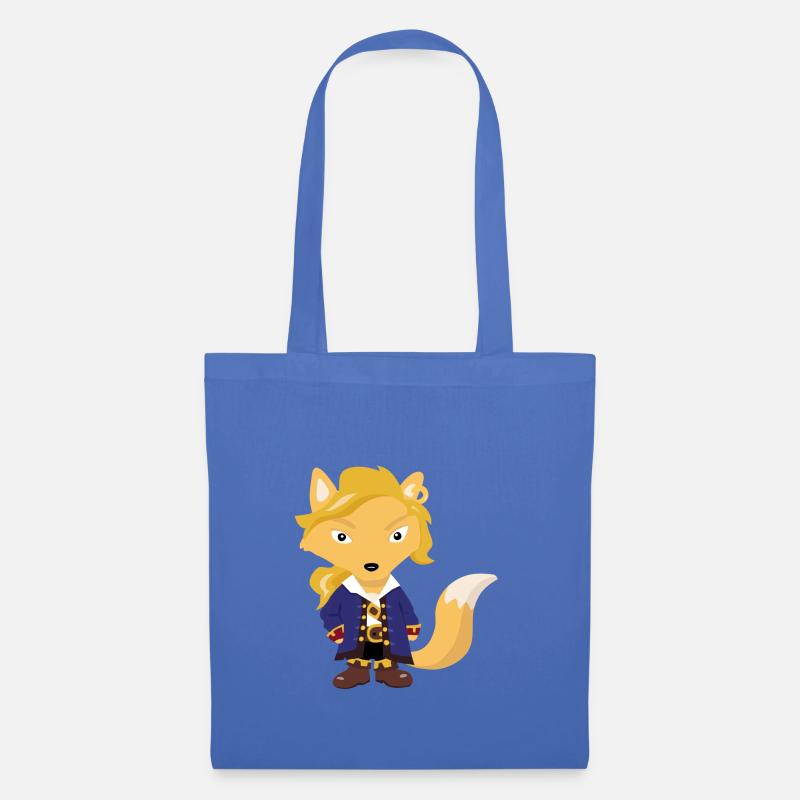 Fox Guybrush - Stoffbeutel - Hellblau