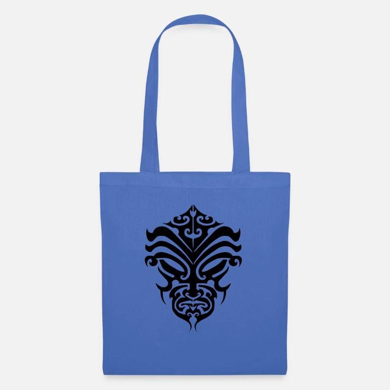 maori - Stoffbeutel - Hellblau
