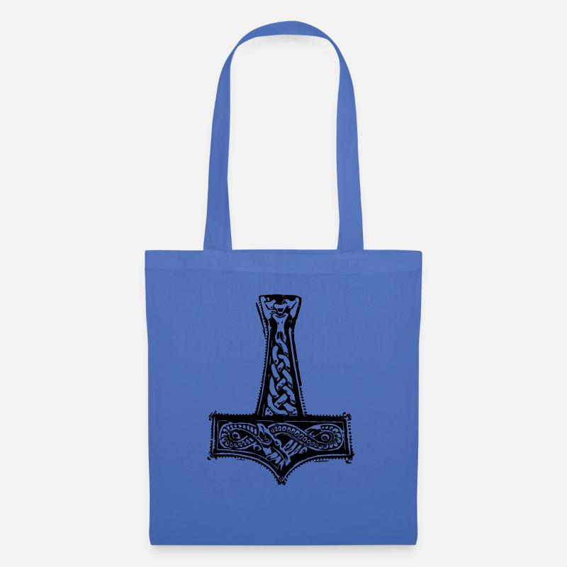 mjolnir - Stoffbeutel - Hellblau