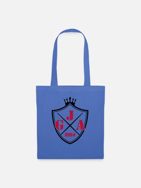 jga 2024 wappen - Stoffbeutel - Hellblau