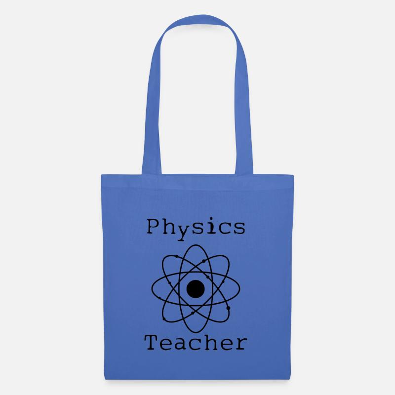 Physics teacher Atom - Tote Bag - light blue