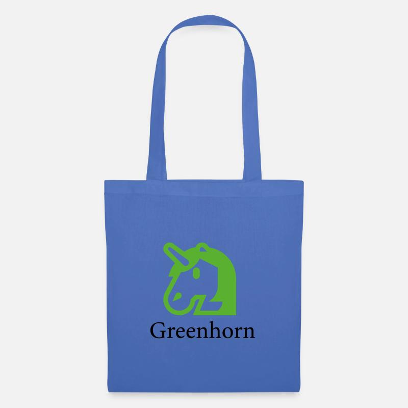 greenhorn - Stoffbeutel - Hellblau