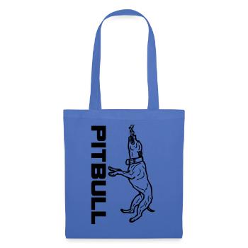 hangingpit_01 - Sac en tissu - bleu pâle - Devant