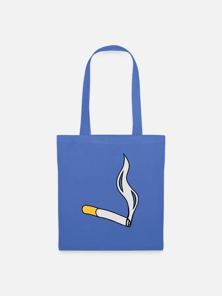 cigarette - Stoffbeutel - Hellblau
