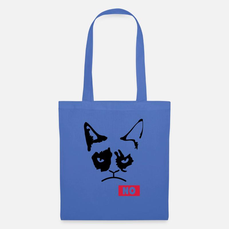 Grumpy Cat - Stoffbeutel - Hellblau