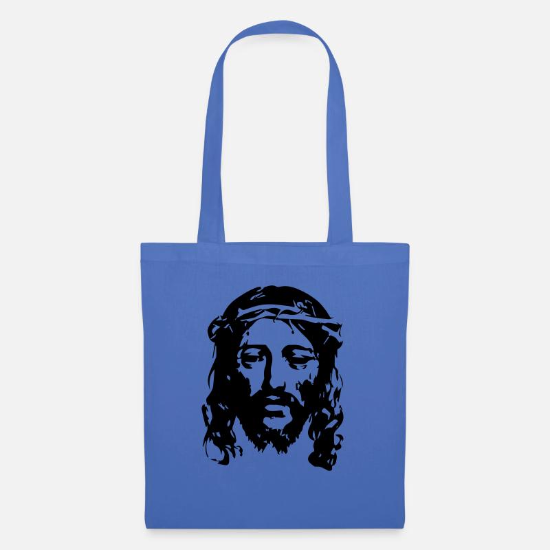 Jesus - Stoffbeutel - Hellblau