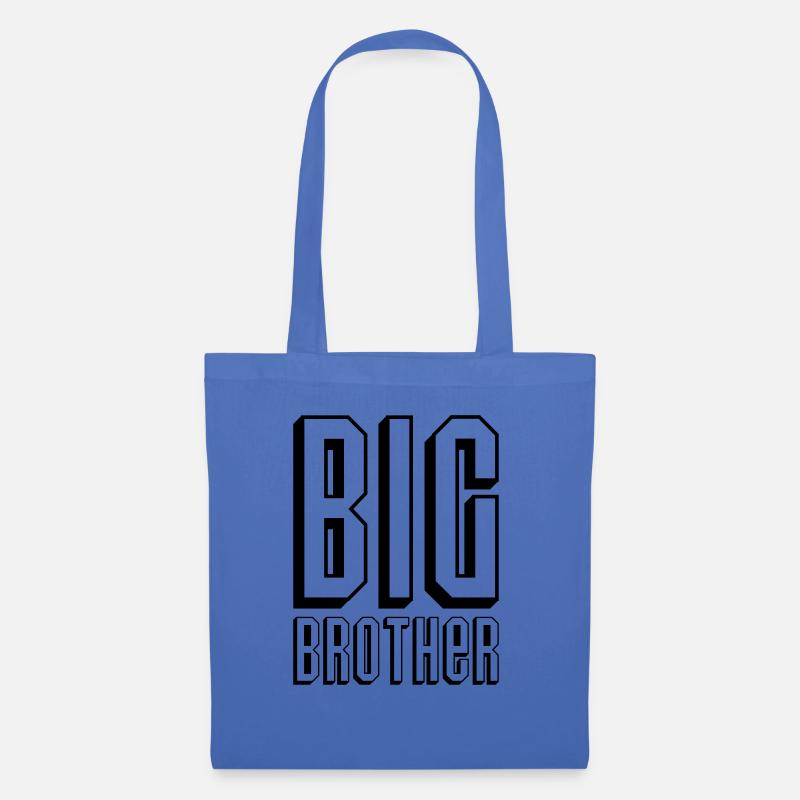 BIG BROTHER - Stoffbeutel - Hellblau