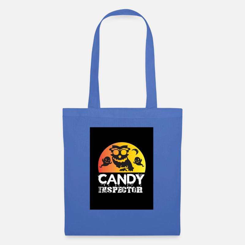 Candy Inspector - Stoffbeutel - Hellblau