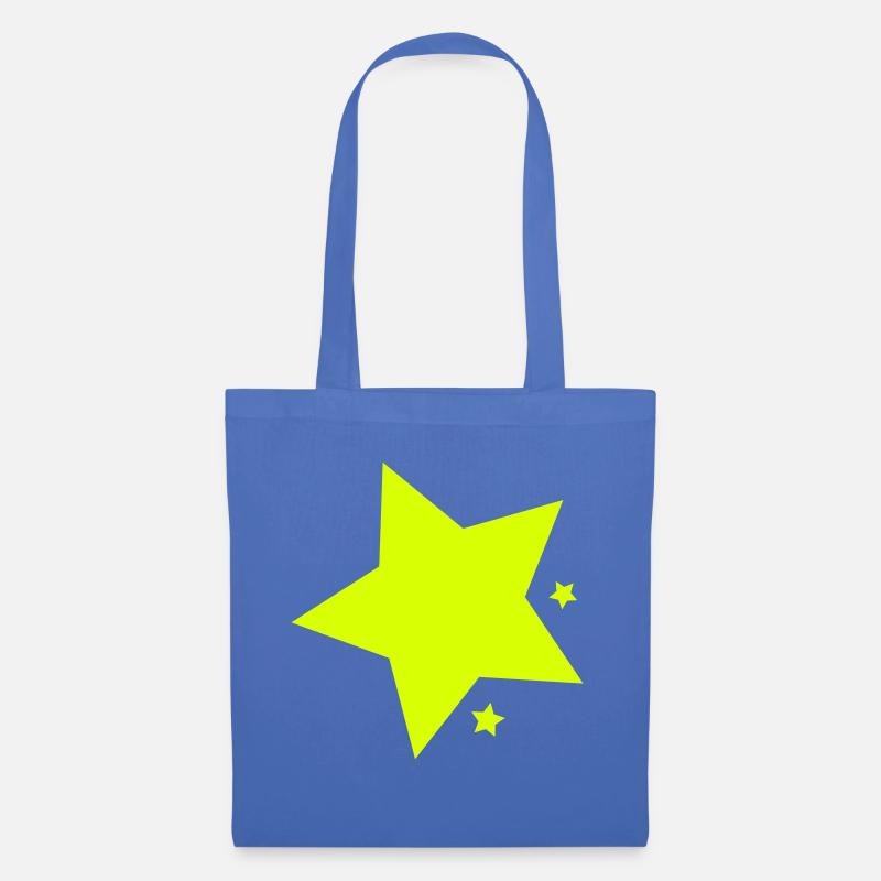 STERN - Stoffbeutel - Hellblau