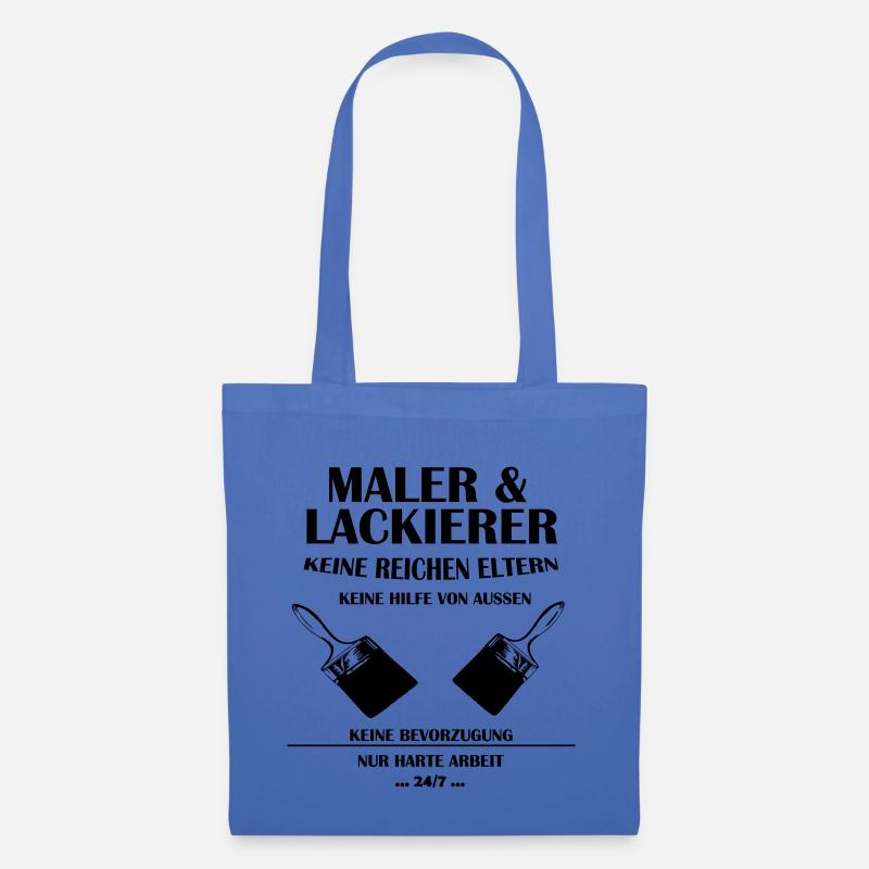 Maler und Lackierer - Stoffbeutel - Hellblau