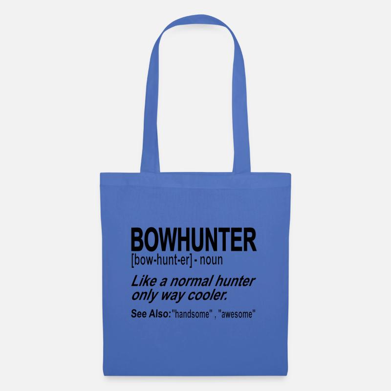 Bowhunter - Stoffbeutel - Hellblau