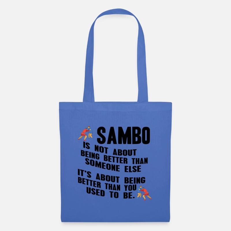Sambo - Stoffbeutel - Hellblau