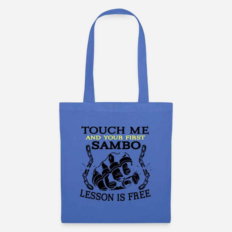 Sambo - Stoffbeutel - Hellblau